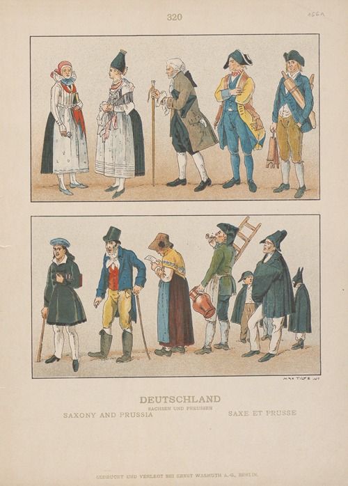 Saxony and Prussia