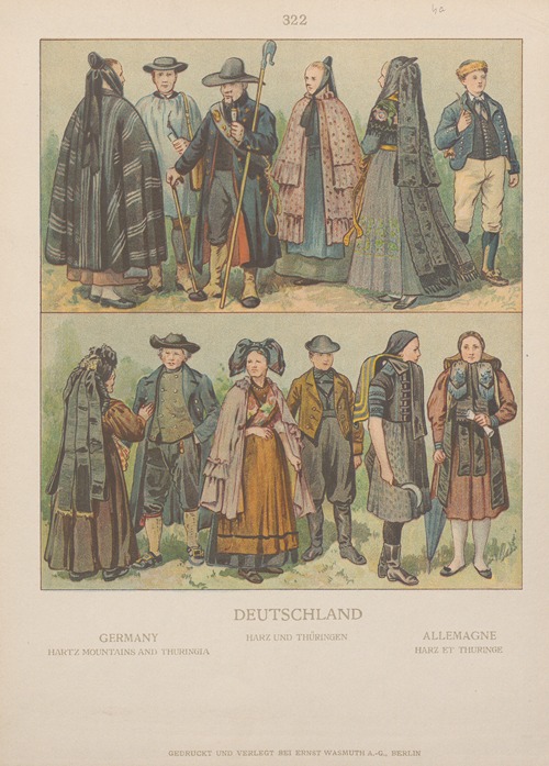 Germany; Hartz mountains and Thuringia