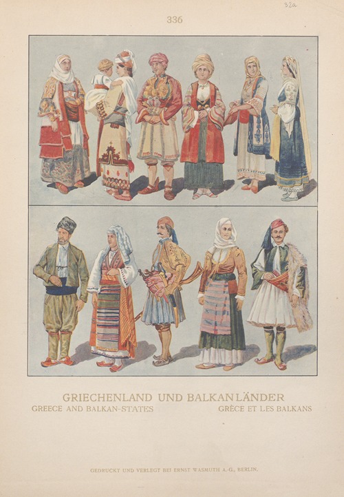 Greece and Balkan-states