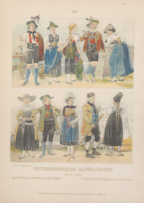Austrian Alpine Countries