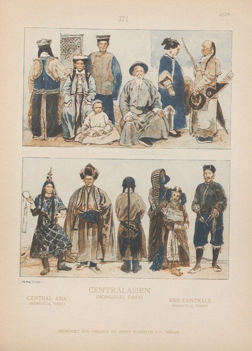 Central Asia (Mongolia, Tibet)