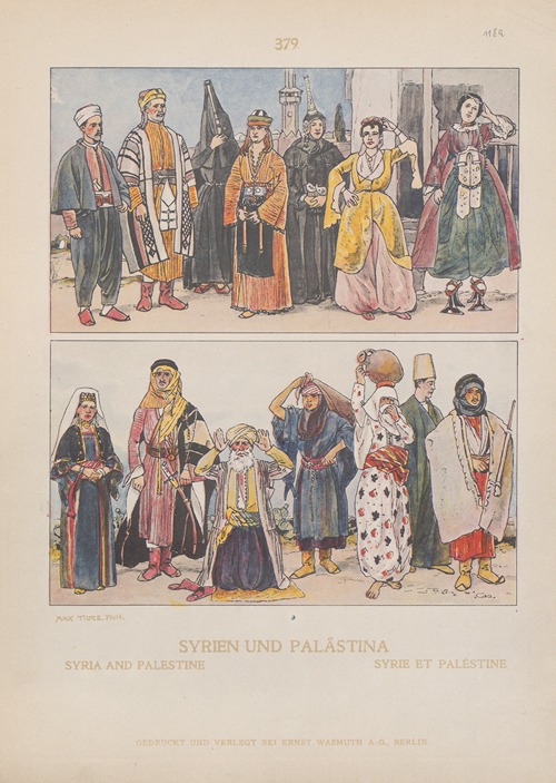 Syria and Palestine