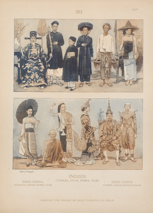 Indo-China (Tonquin-Annam-Burma-Siam)
