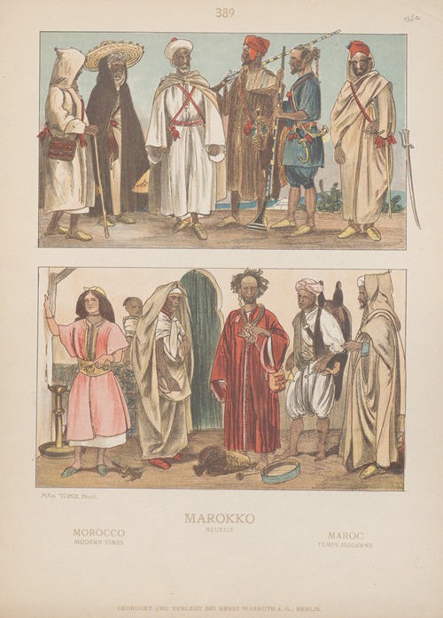 Morocco; Modern times