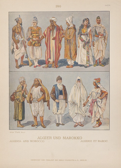 Algeria and Morocco
