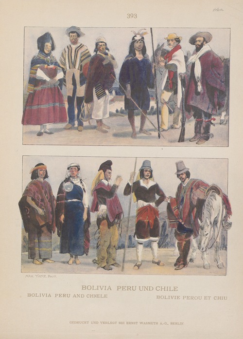 Bolivia, Peru and Chile