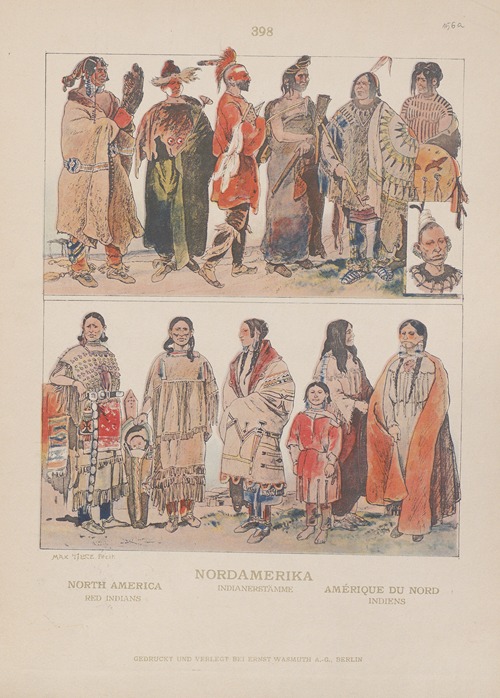 North America Red Indians
