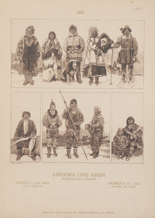 America and Asia; Arctic Peoples