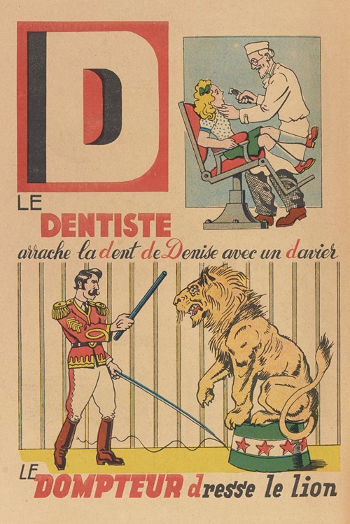 A. B. C. des Metiers Pl.05