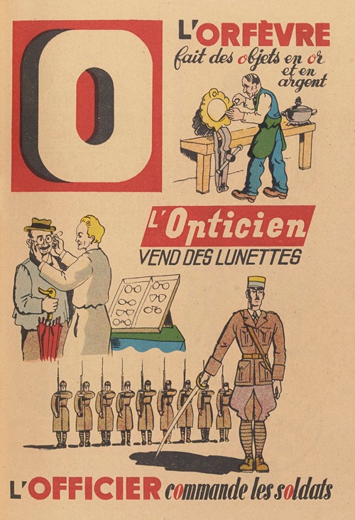 A. B. C. des Metiers Pl.16