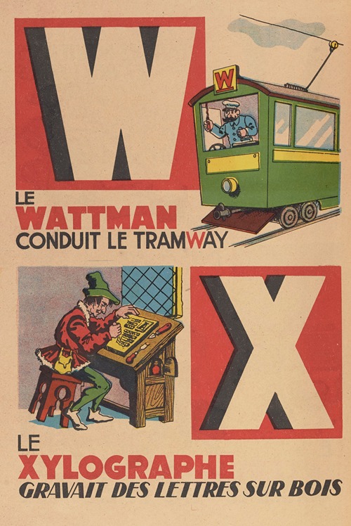 A. B. C. des Metiers Pl.23