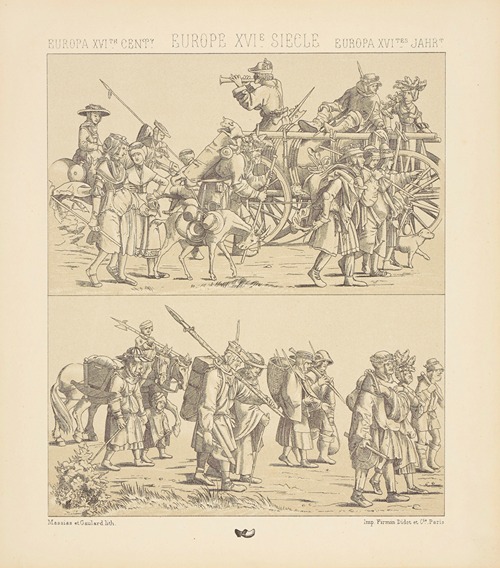 Allemagne – costumes du peuple