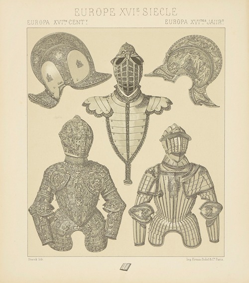 Casques et demi-armures