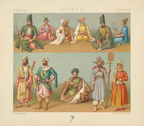 Costumes divers – fumeurs