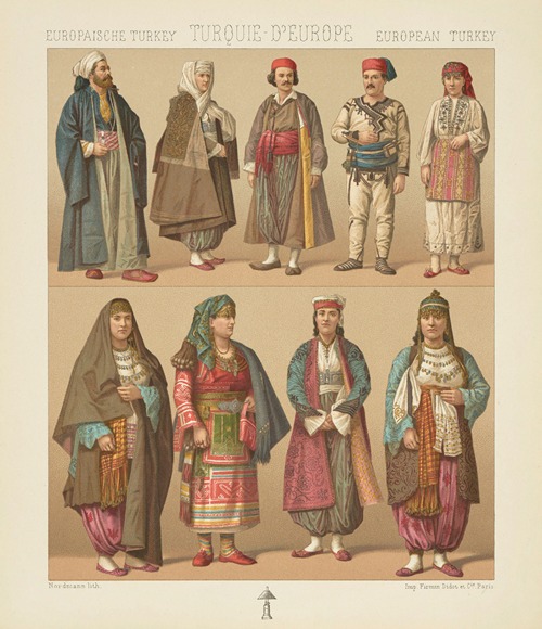 Costumes usuels