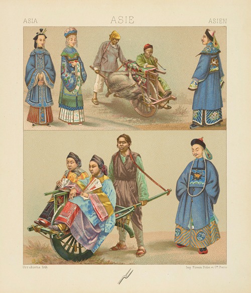 Costumes, condition de la femme, l’omnibus