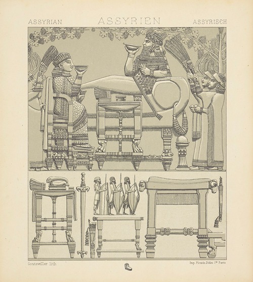 Costumes, meubles et objets divers