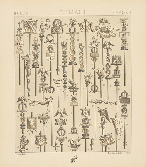 Enseignes militaires