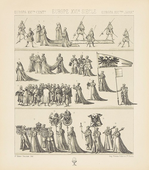 Funerailles d’un prince chevalier catholique