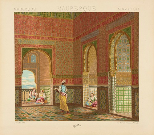 Interieur de l’habitation seigneuriale – XIIIe-XIVe siecle