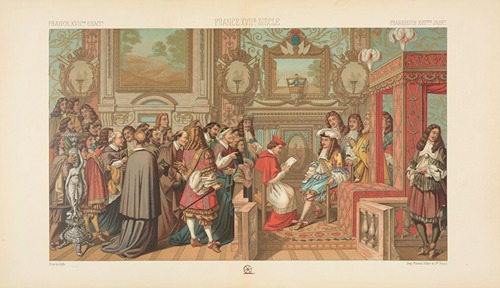 Interieur, costumes d’apparat
