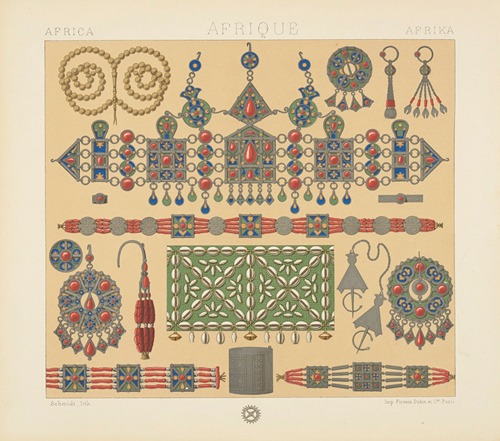 Les bijoux de la Kabylie
