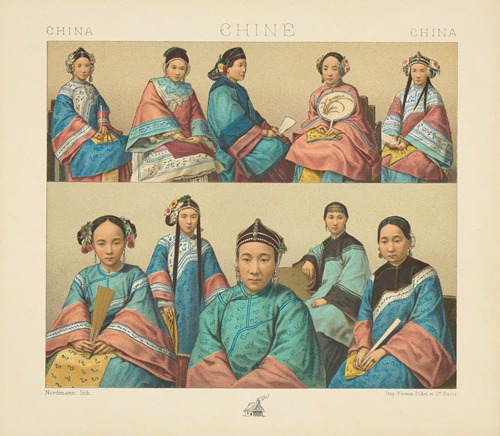 L’habillement des femmes chinoises et tartares