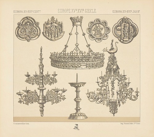Mobilier religieux.