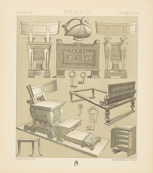 Objets mobiliers 2