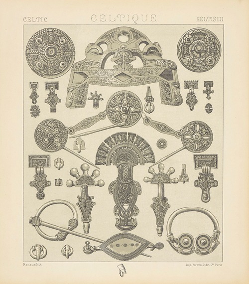 Objets usuels – agrafes et boucles – epoques du bronze et du fer