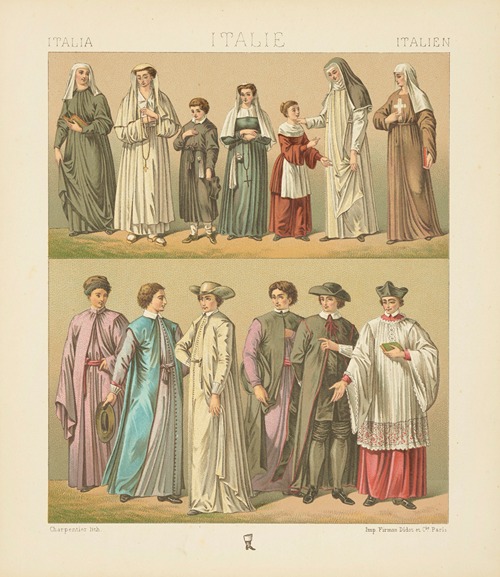 Ordres religieux – Rome