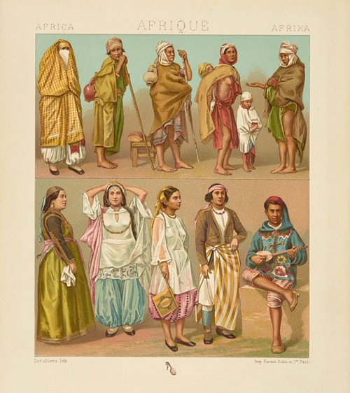 Populations du littoral Algérien