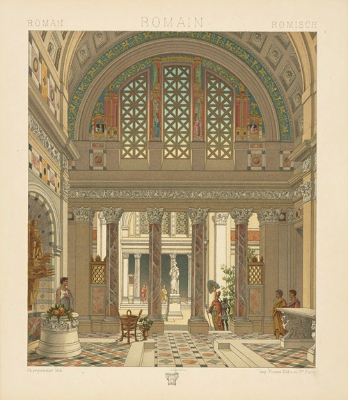Restauration de l’intérieur d’un palais