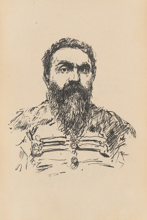 Portret nieznanego mężczyzny