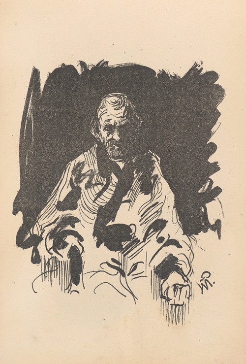 Portret starszego mężczyzny