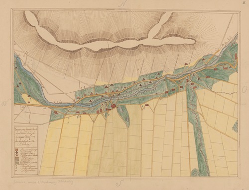 Atlas befindlichen Karten, gezeichnet von Seminaristen Pl.05