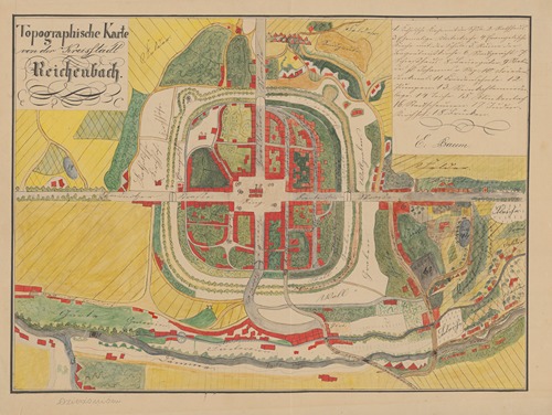 Atlas befindlichen Karten, gezeichnet von Seminaristen Pl.07