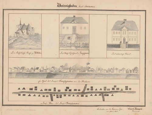 Atlas befindlichen Karten, gezeichnet von Seminaristen Pl.08