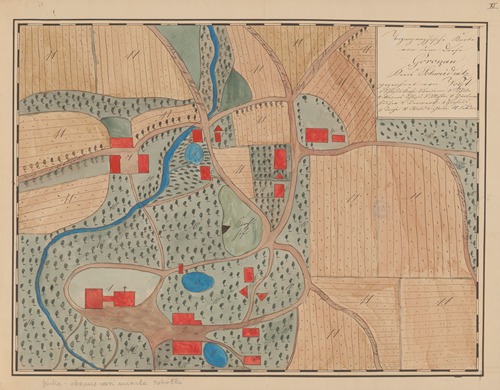 Atlas befindlichen Karten, gezeichnet von Seminaristen Pl.11