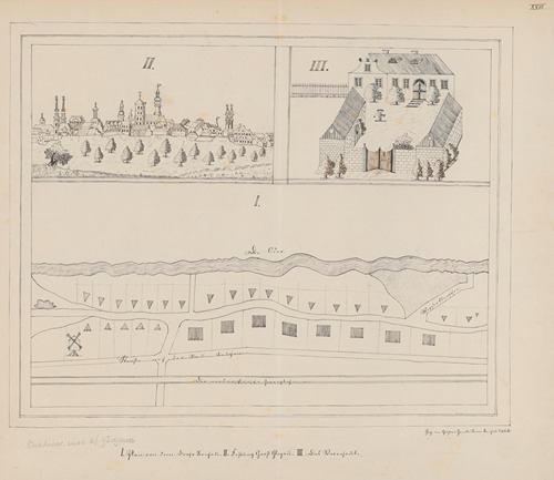 Atlas befindlichen Karten, gezeichnet von Seminaristen Pl.18