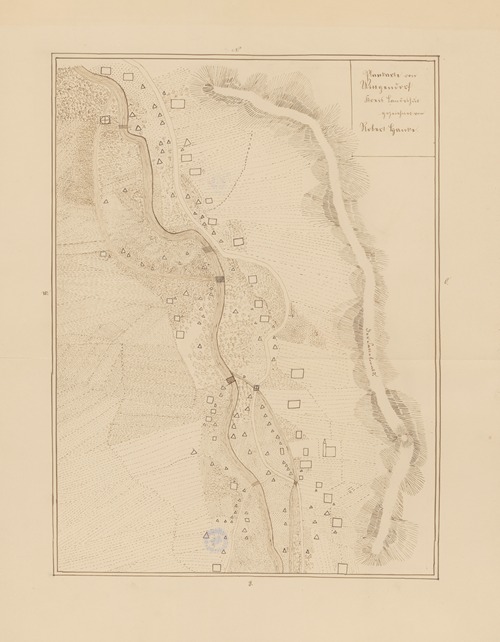 Atlas befindlichen Karten, gezeichnet von Seminaristen Pl.27