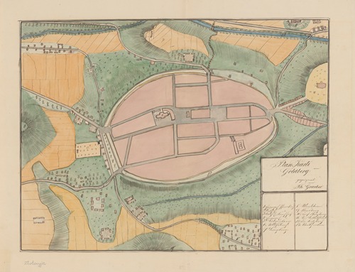 Atlas befindlichen Karten, gezeichnet von Seminaristen Pl.29