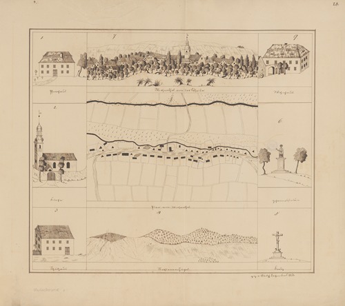 Atlas befindlichen Karten, gezeichnet von Seminaristen Pl.52