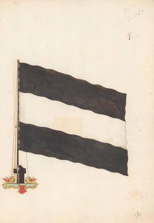 Flag of Borssele