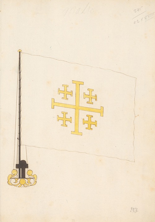Flag of Jerusalem