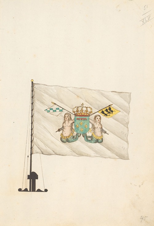 Flag of Naples