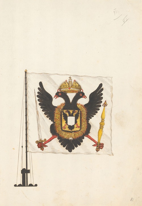 Flag of the Holy Roman (German) Empire