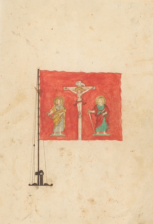 Flag of the Papal States