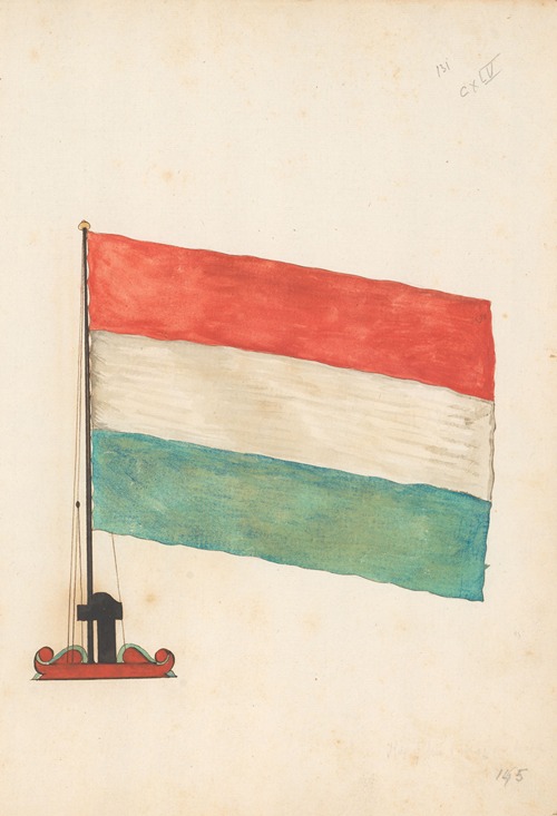 Flag of the Republic of the Seven United Netherlands