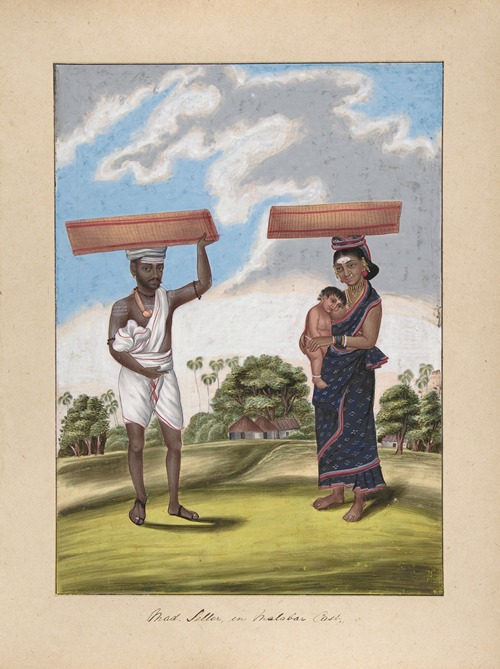 Mad-seller, in Malabar Cast